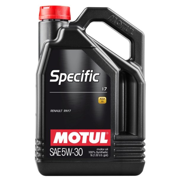MOTUL 5W30 5L 17 