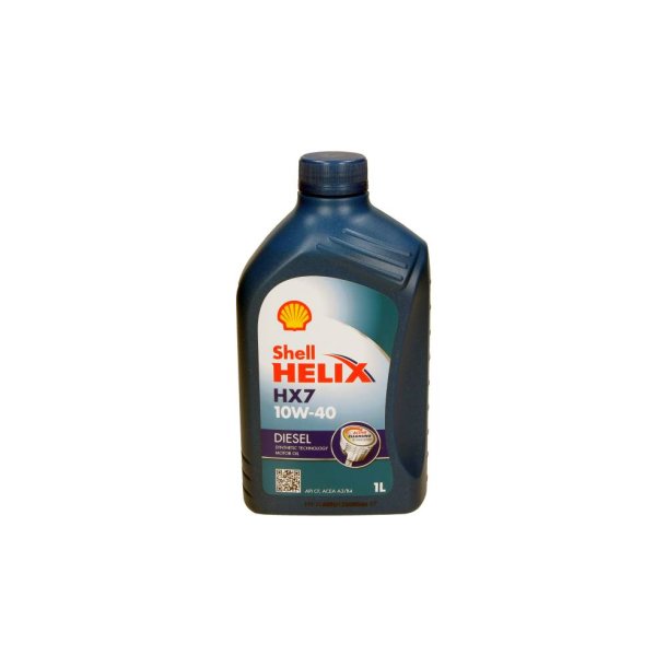 SHELL 10W40 1L HELIX DIESEL HX7
