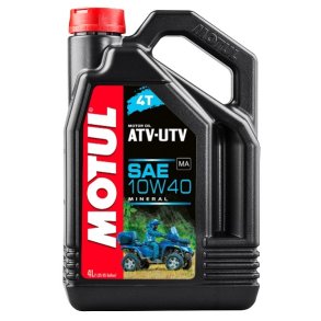 MOTUL 10W40 4L ATV-UTV 4T MINERAL