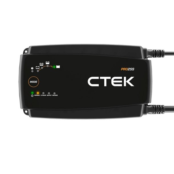 CTEK pro25s laddare multi 12 volt 25a