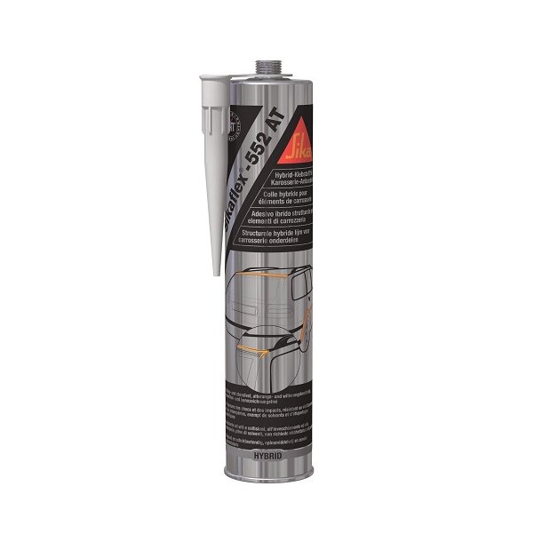 Sikaflex 552 konstruktionslim 300 ml hvid