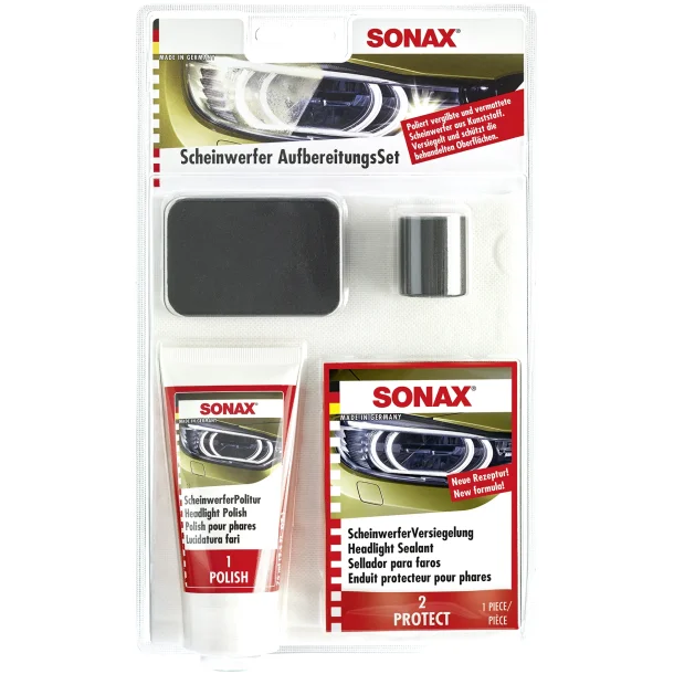SONAX strlkastarpolersats 75 ml.