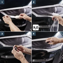 SONAX forlygte polers&aelig;t 75 ml.