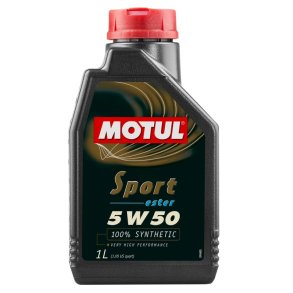 MOTUL 5W50 1L SPORT ESTER SYNT.