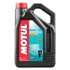 MOTUL PÅHÆNGSMOTOR TECH 2T 5L MARINE