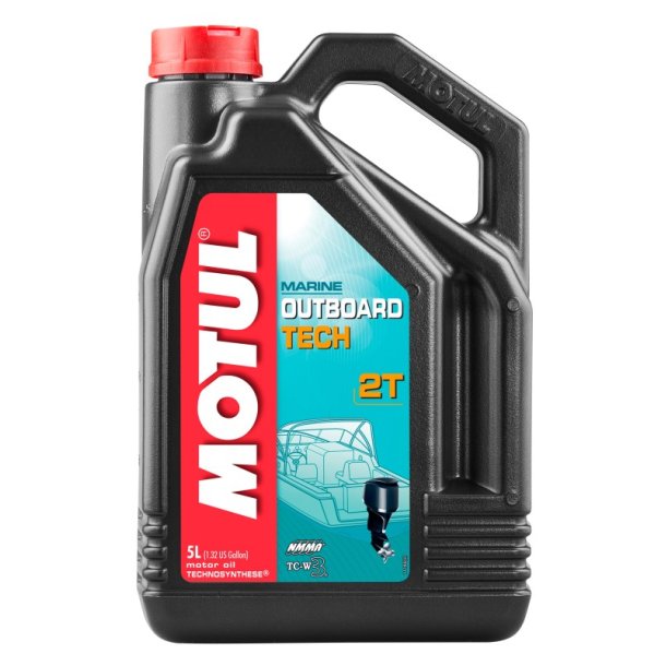 MOTUL PHNGSMOTOR TECH 2T 5L MARINE