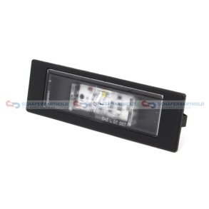 Nummerpladelys LED BMW OE