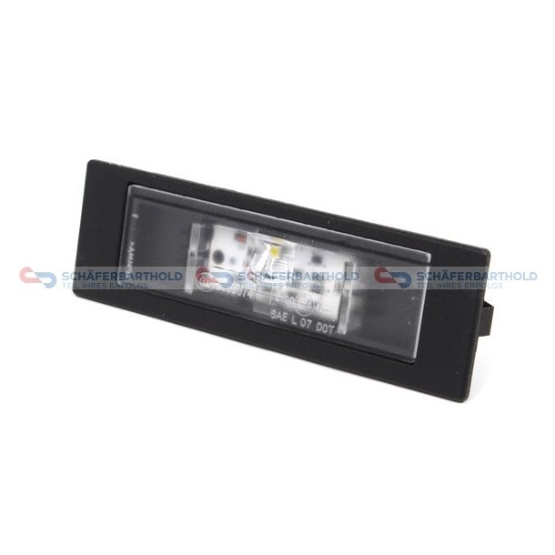 Nummerskyltsbelysning LED BMW OE