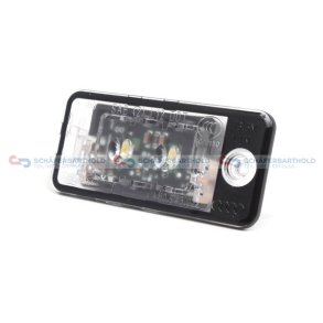 Nummerpladelys bag højre|LED AUDI