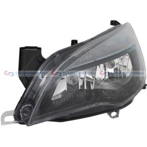 Forlygte venstre|H7/H7 OPEL OE