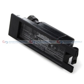 Nummerpladelys bag|W5W OPEL OE