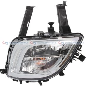 Tågelygtebeskyttelse venstre|med blinklys OPEL OE