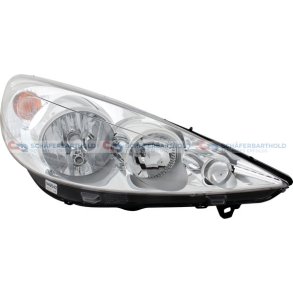 Forlygte højre|H7/H1 CIT/PEU OE