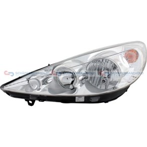 Forlygte venstre|H1/H7 CIT/PEU OE