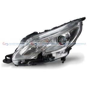 Forlygte venstre|H7/H7 PWY24W CIT/PEU OE