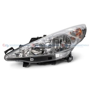 Forlygte venstre|H7/H1 CIT/PEU OE