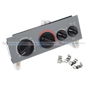 Betjeningspanel klimaanlæg RENAULT OE