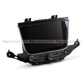 Radio/navigationssystemkombination OPEL OE