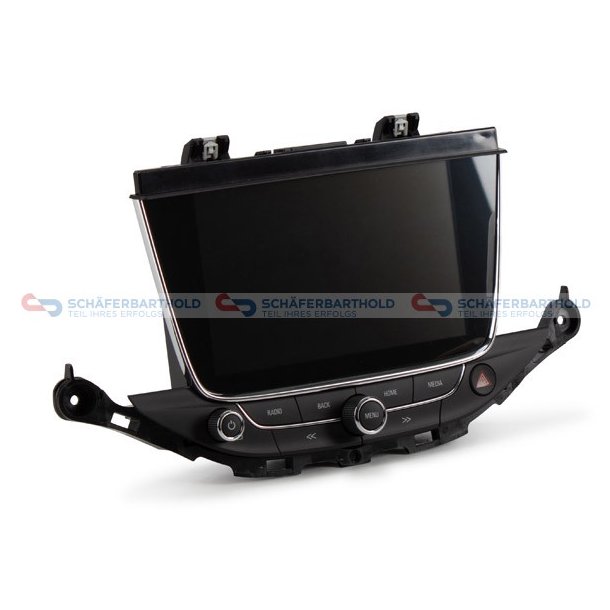 Radio/navigationssystemkombination OPEL OE