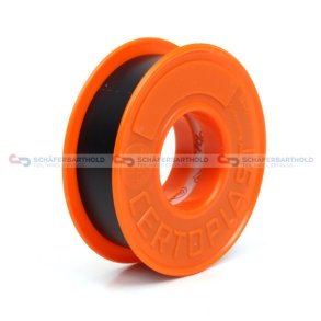 Isolerrbånd15mmx 10m|sort CERTOPLAST