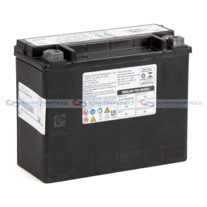 Starterbatteri AGM20Ah BMW OE