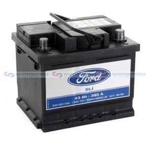 Starterbatteri 43Ah|390A FORD OE
