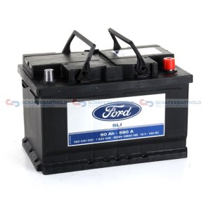 Starterbatteri 60Ah|590A FORD OE