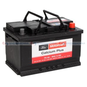 Starterbatteri Motorcraft70Ah|640A FORD OE
