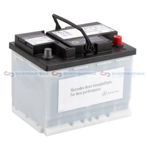 Starterbatteri 62Ah|480|440A MERCEDES OE