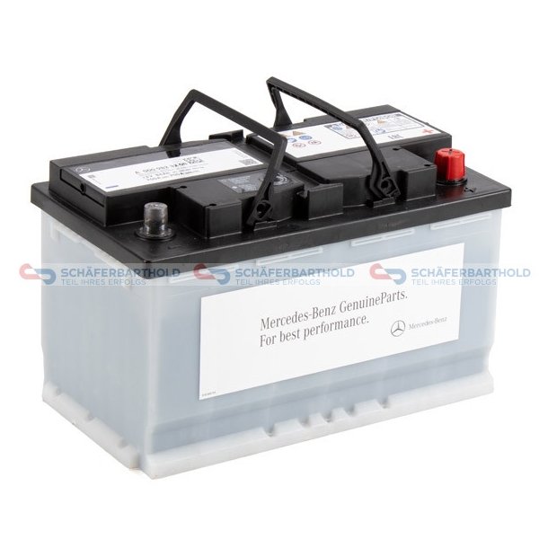 Starterbatteri 84Ah|700|700A MERCEDES OE