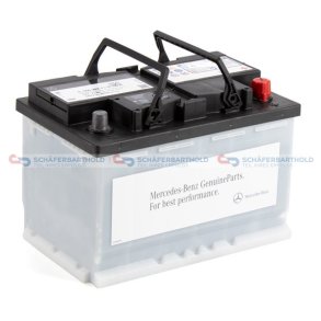 Starterbatteri 74Ah|680|660A MERCEDES OE