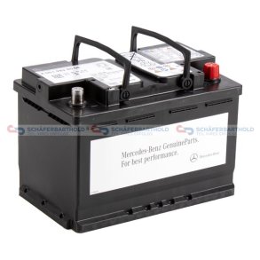 Starterbatteri 70Ah|720|720A MERCEDES OE