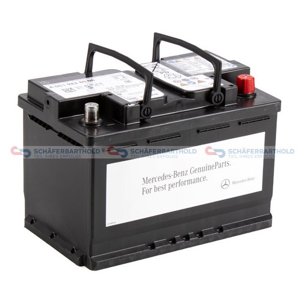 Starterbatteri 70Ah|720|720A MERCEDES OE