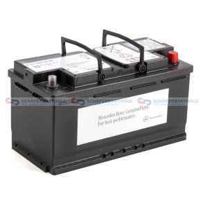 Starterbatteri 92Ah|850|850A MERCEDES OE