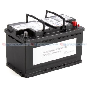 Starterbatteri 80Ah|800|800A MERCEDES OE