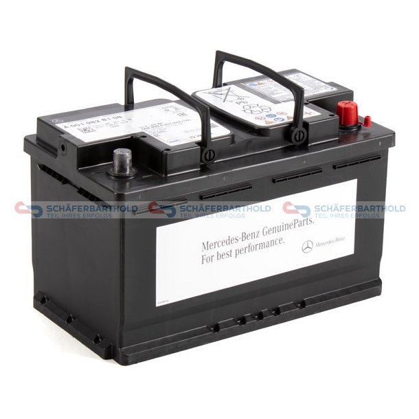 Starterbatteri 80Ah|800|800A MERCEDES OE
