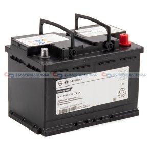 Starterbatteri 70Ah|760|760A OPEL OE