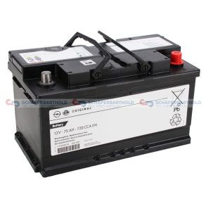 Starterbatteri 75Ah|720|700A OPEL OE