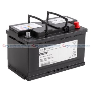 Starterbatteri 80Ah|800A OPEL OE