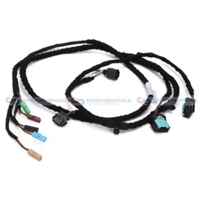 Rep.sæt kabelsætbagklap venstre VW OE