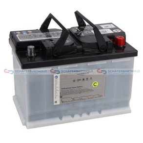 Starterbatteri 72Ah|640|380|640A VW OE