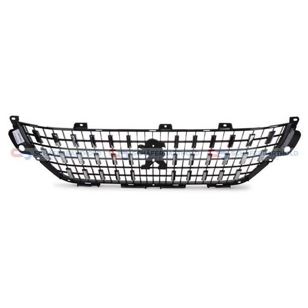 Kylargrill krom/svart CIT/PEU OE