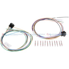 Rep.sæt kabelsætbagklap RENAULT OE