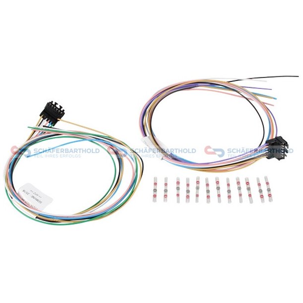 Repset kabelsats baklucka RENAULT OE