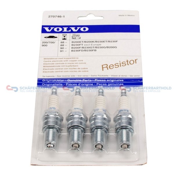 T&auml;ndstift VOLVO OE