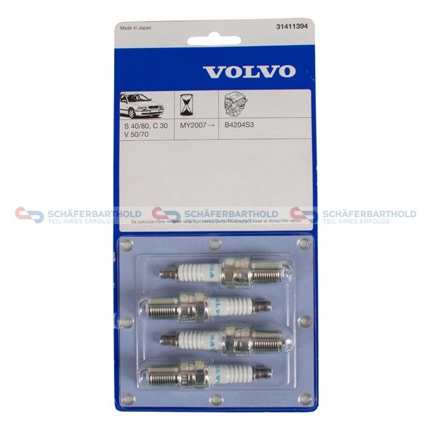 T&auml;ndstift VOLVO OE