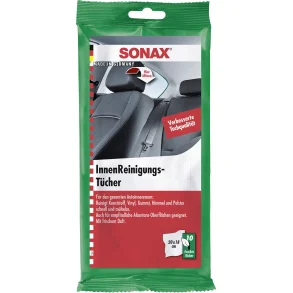 SONAX vådservietter til interiør 10 stk.