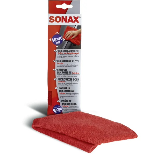 SONAX mikrofiberduk f&ouml;r utv&auml;ndig avtorkning 1 st.