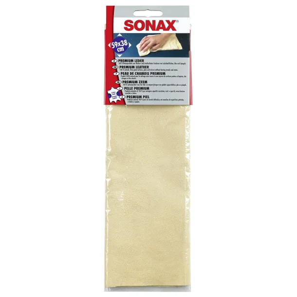 SONAX naturl&auml;derhandduk f&ouml;r torkning 1 st.
