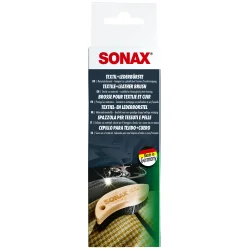 Borste f�r l�der- och textilreng�ring SONAX 1 st.